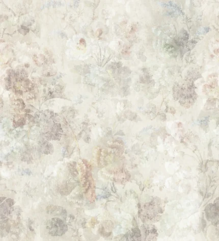 Ines Sand Floral Mural by Sandberg