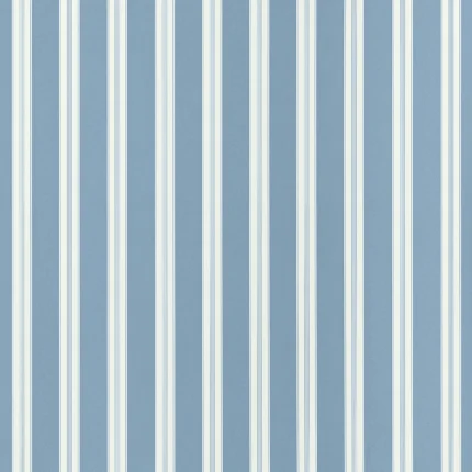 Thibaut PAYTON STRIPE Blue Clermont Wallpaper AT10702