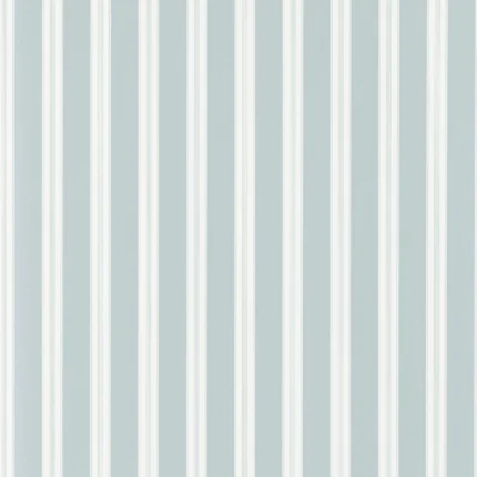 Thibaut PAYTON STRIPE Spa Blue Clermont Wallpaper AT10705