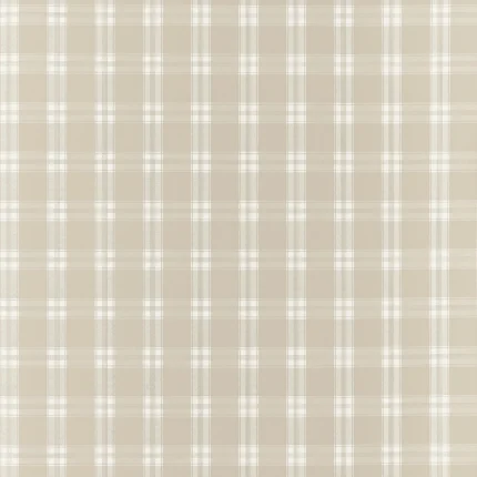 Thibaut PAYTON CHECK Beige Clermont Wallpaper AT10710