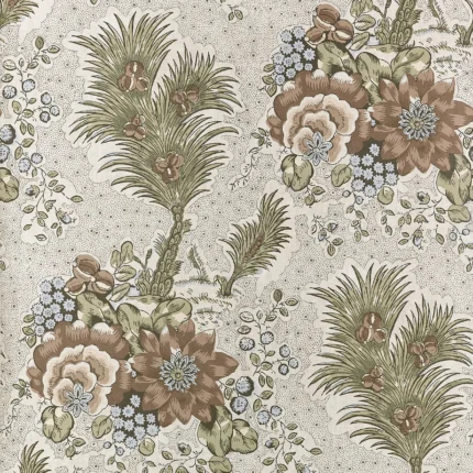 Thibaut DREXEL HILL Brown Clermont Wallpaper AT10714