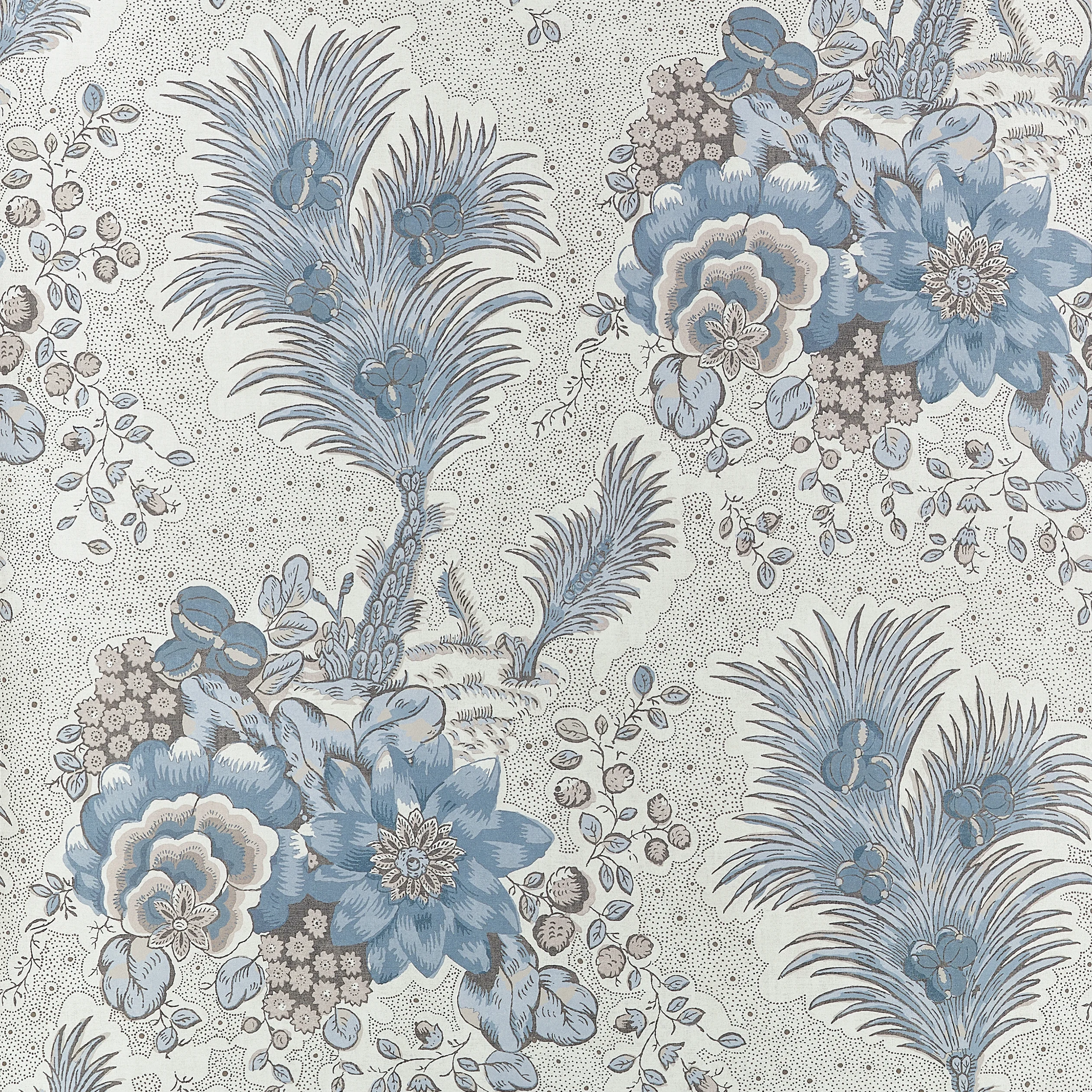 Thibaut DREXEL HILL Wallpaper in Spa Blue (AT10716) Thibaut DREXEL HILL Spa Blue Clermont Wallpaper AT10716