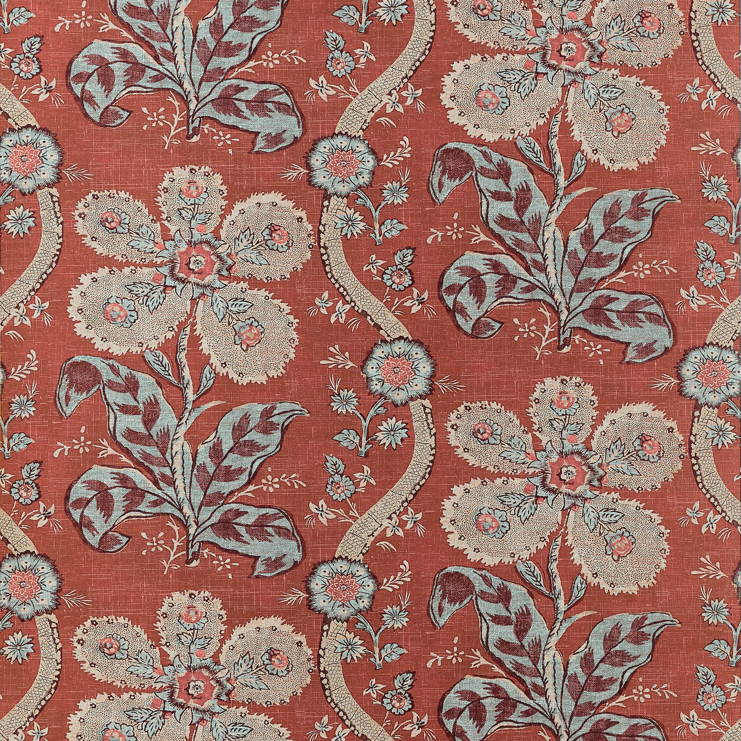 Thibaut ST. GILLES Wallpaper in Red (AT10718) Thibaut ST. GILLES Red Clermont Wallpaper AT10718