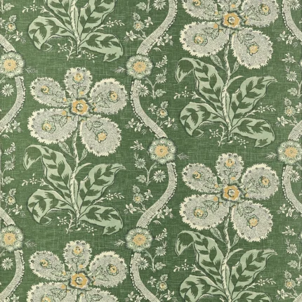 Thibaut ST. GILLES Green Clermont Wallpaper AT10719