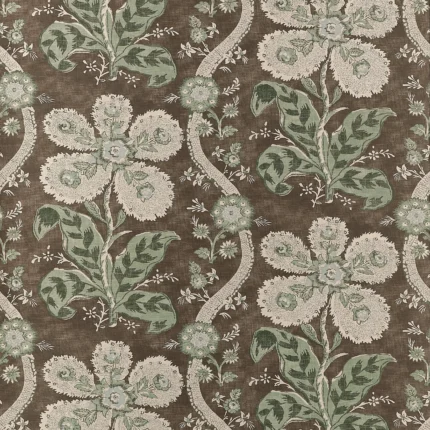 Thibaut ST. GILLES Brown Clermont Wallpaper AT10720