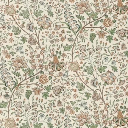 Thibaut FRANCOIS Brown Clermont Wallpaper AT10726