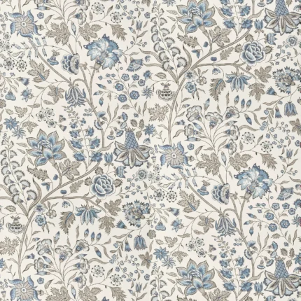 Thibaut FRANCOIS Spa Blue Clermont Wallpaper AT10728