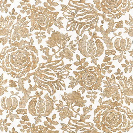 Thibaut SIGOURNEY Gold Clermont Wallpaper AT10731