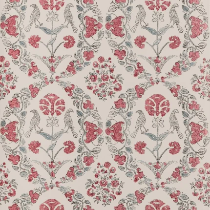 Thibaut PALOMA Red Clermont Wallpaper AT10736