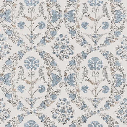 Thibaut PALOMA Spa Blue Clermont Wallpaper AT10739