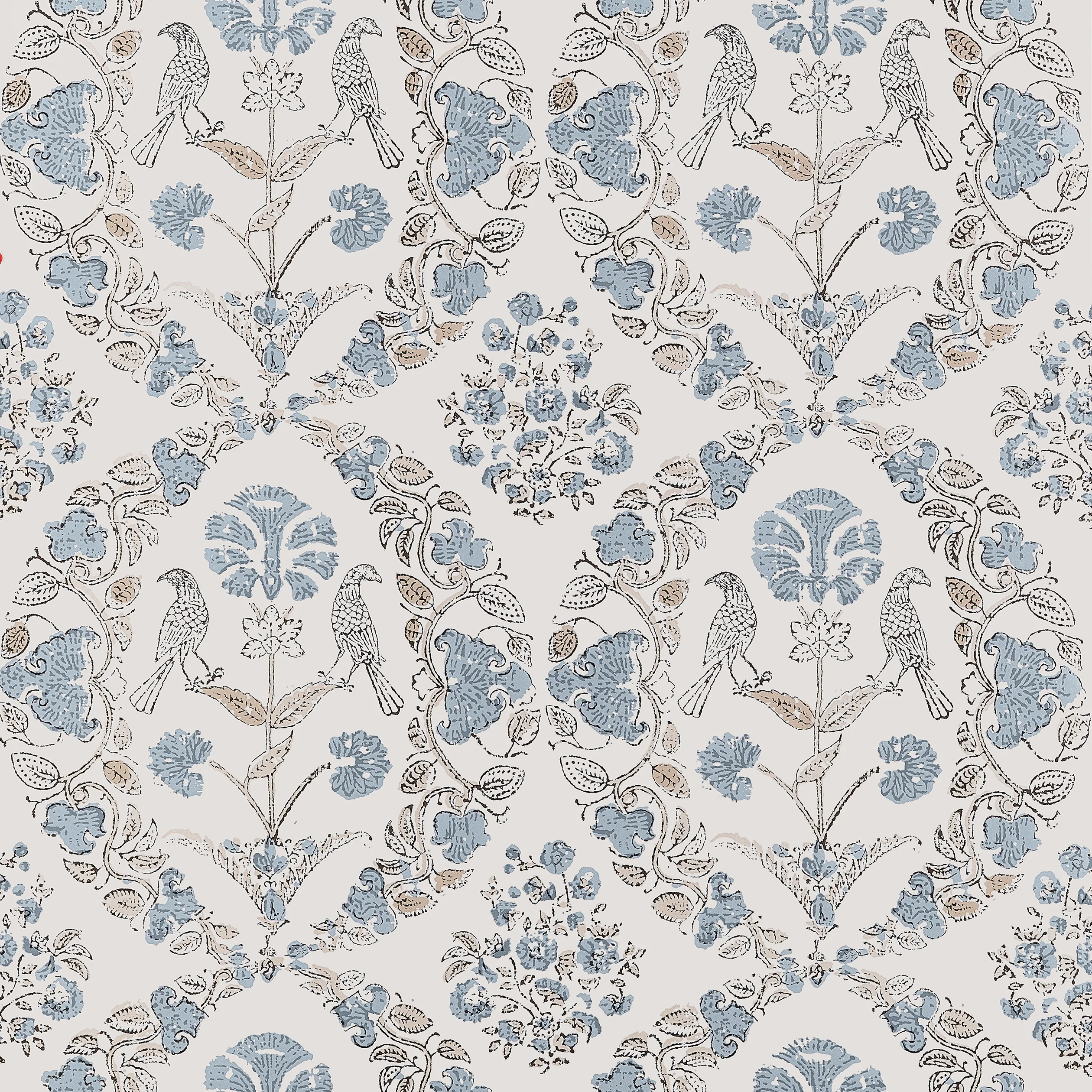 Thibaut PALOMA Wallpaper in Spa Blue (AT10739) Thibaut PALOMA Spa Blue Clermont Wallpaper AT10739