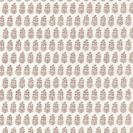 Thibaut CHLOE Brown Clermont Wallpaper AT10747