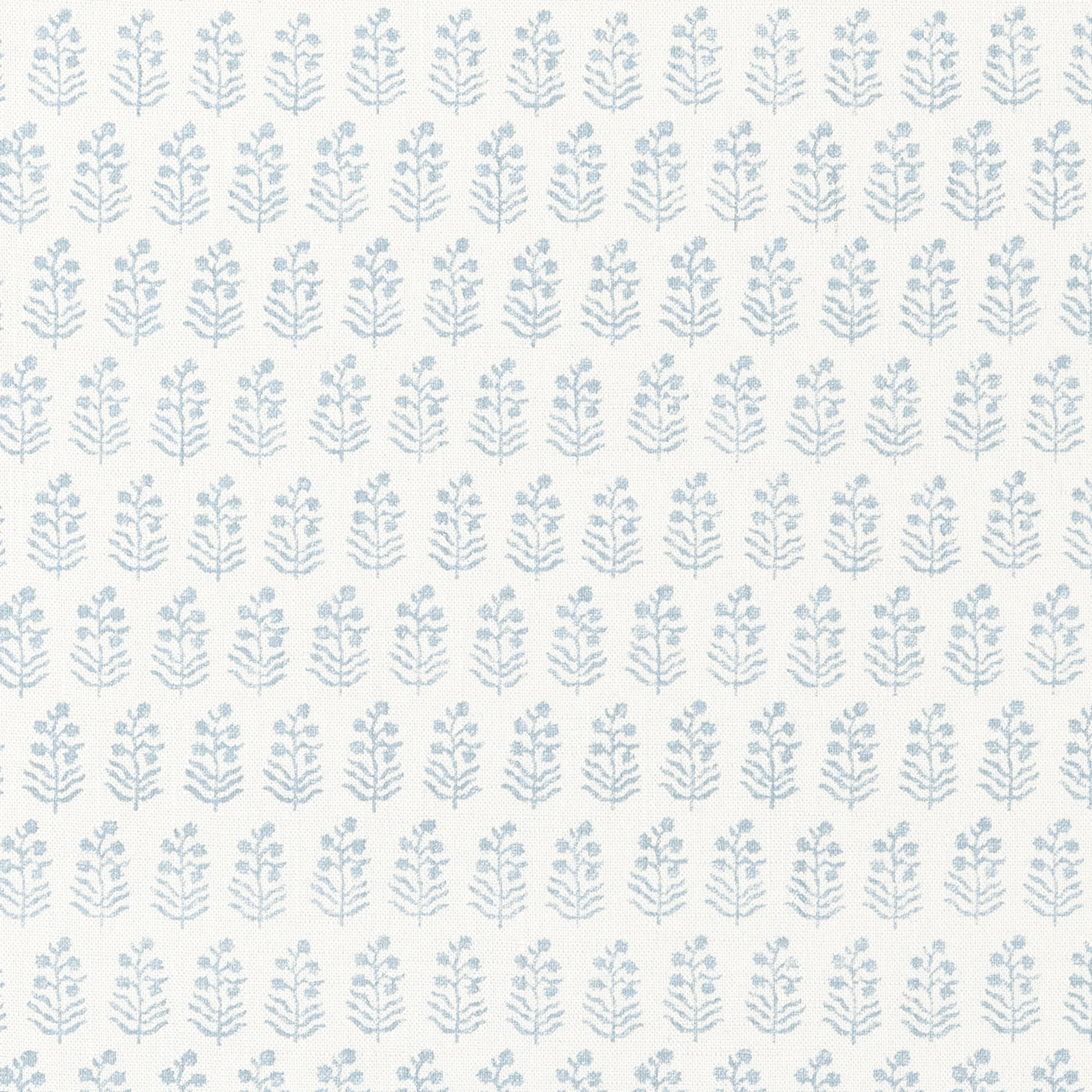 Thibaut CHLOE Wallpaper in Spa Blue on White (AT10752) Thibaut CHLOE Spa Blue on White Clermont Wallpaper AT10752