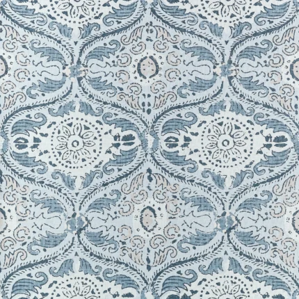Thibaut CECILIA Spa Blue Clermont Wallpaper AT10757