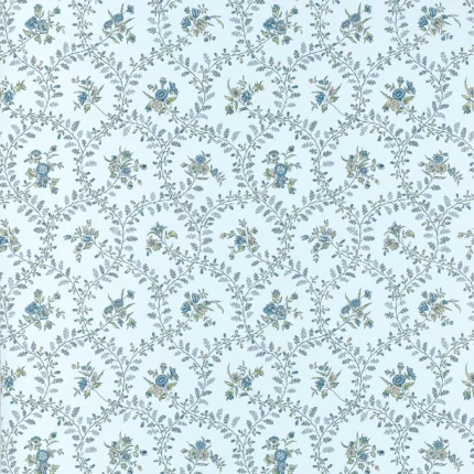 Thibaut JULIETTE TRAIL Spa Blue Clermont Wallpaper AT10761