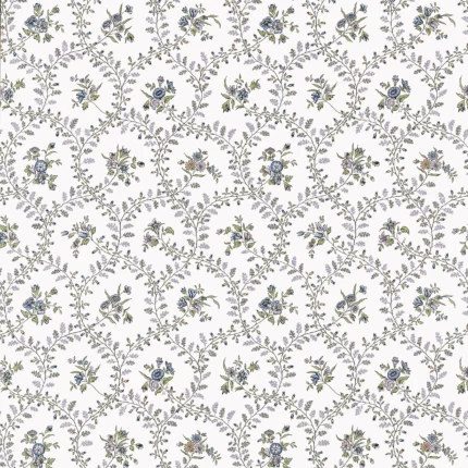 Thibaut JULIETTE TRAIL Lavender and Blue Clermont Wallpaper AT10766