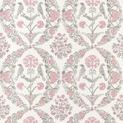 Thibaut PALOMA Blush Clermont Wallpaper AT10767