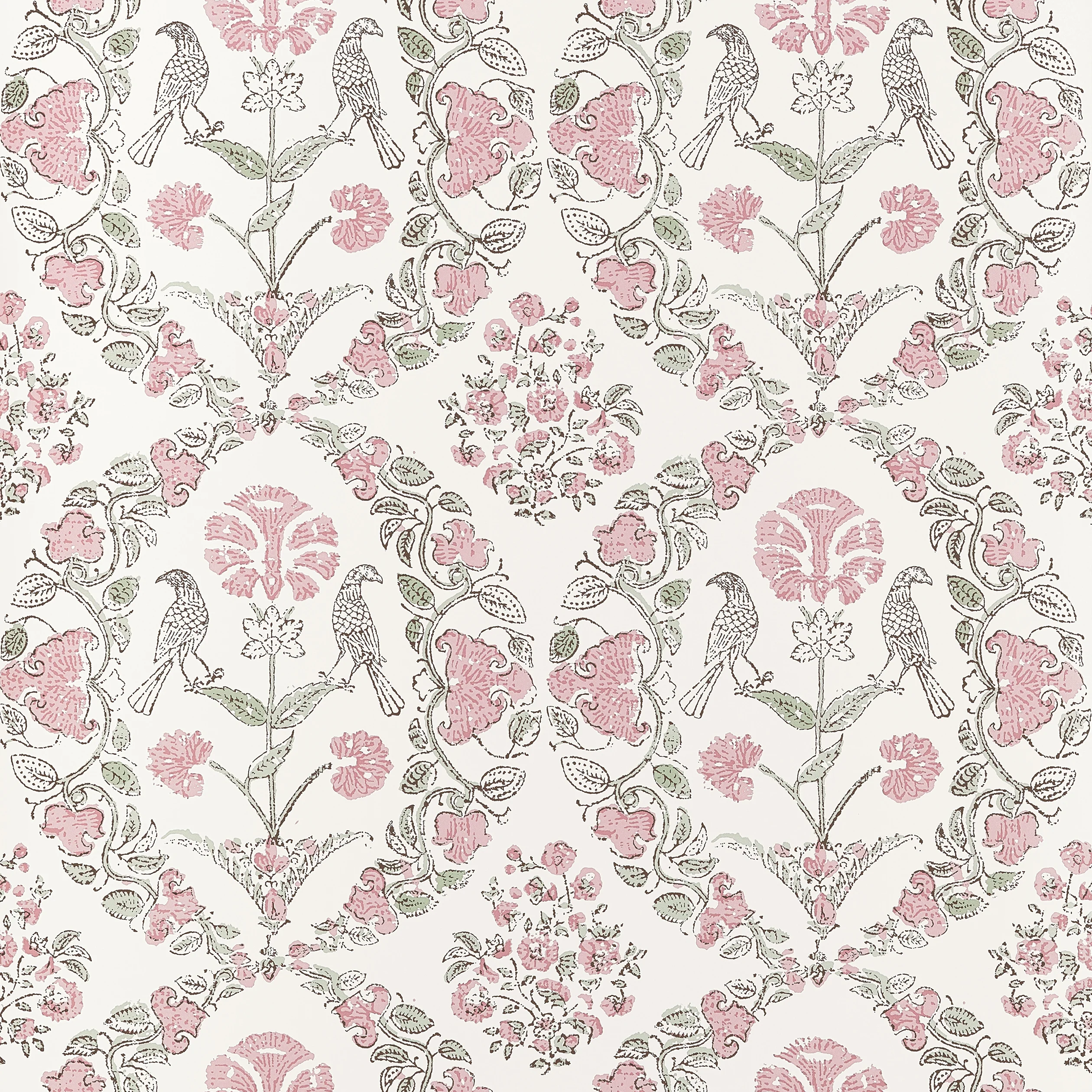 Thibaut PALOMA Wallpaper in Blush (AT10767) Thibaut PALOMA Blush Clermont Wallpaper AT10767