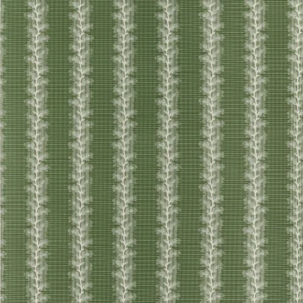 Thibaut FRENCH STRIPE Green Clermont Wallpaper AT10768