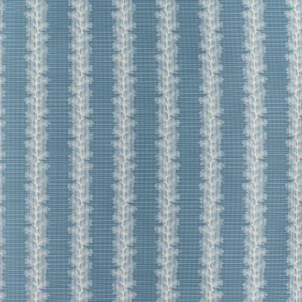 Thibaut FRENCH STRIPE Mineral Clermont Wallpaper AT10769