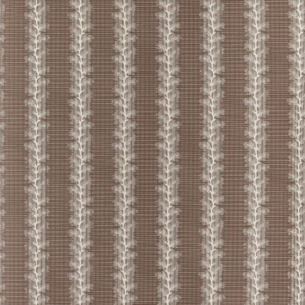 Thibaut FRENCH STRIPE Brown Clermont Wallpaper AT10770