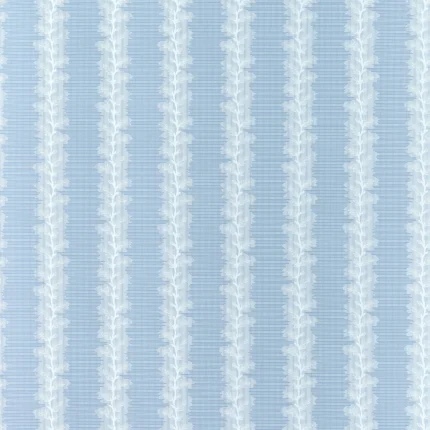Thibaut FRENCH STRIPE Spa Blue Clermont Wallpaper AT10772
