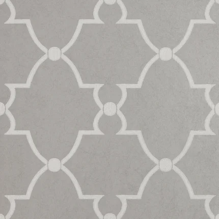Thibaut LUCIAN wallpaper in Metallic Silver
