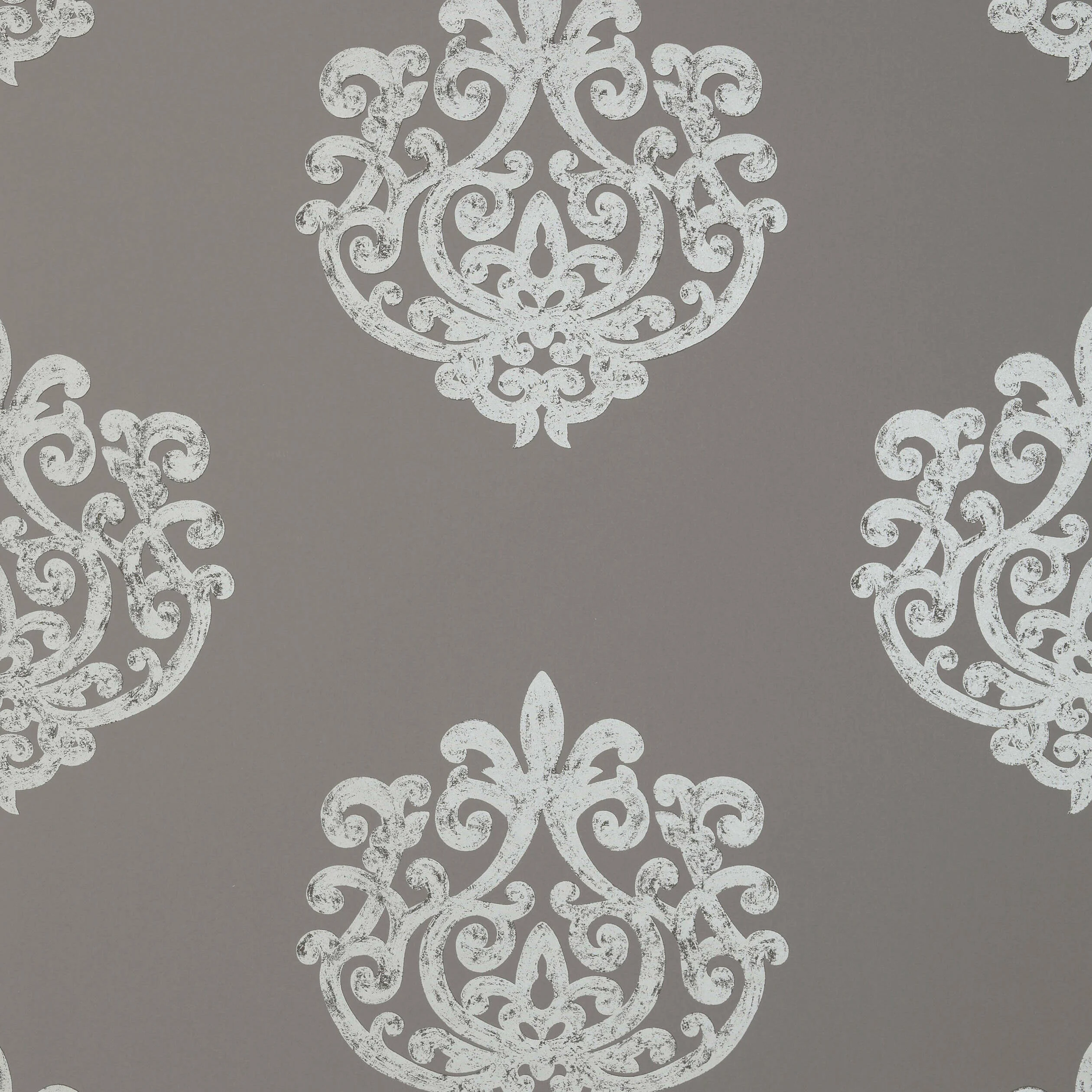 Thibaut ARRAN Wallpaper in Metallic on Dark Taupe (AT1449) Thibaut ARRAN wallpaper in Metallic on Dark Taupe