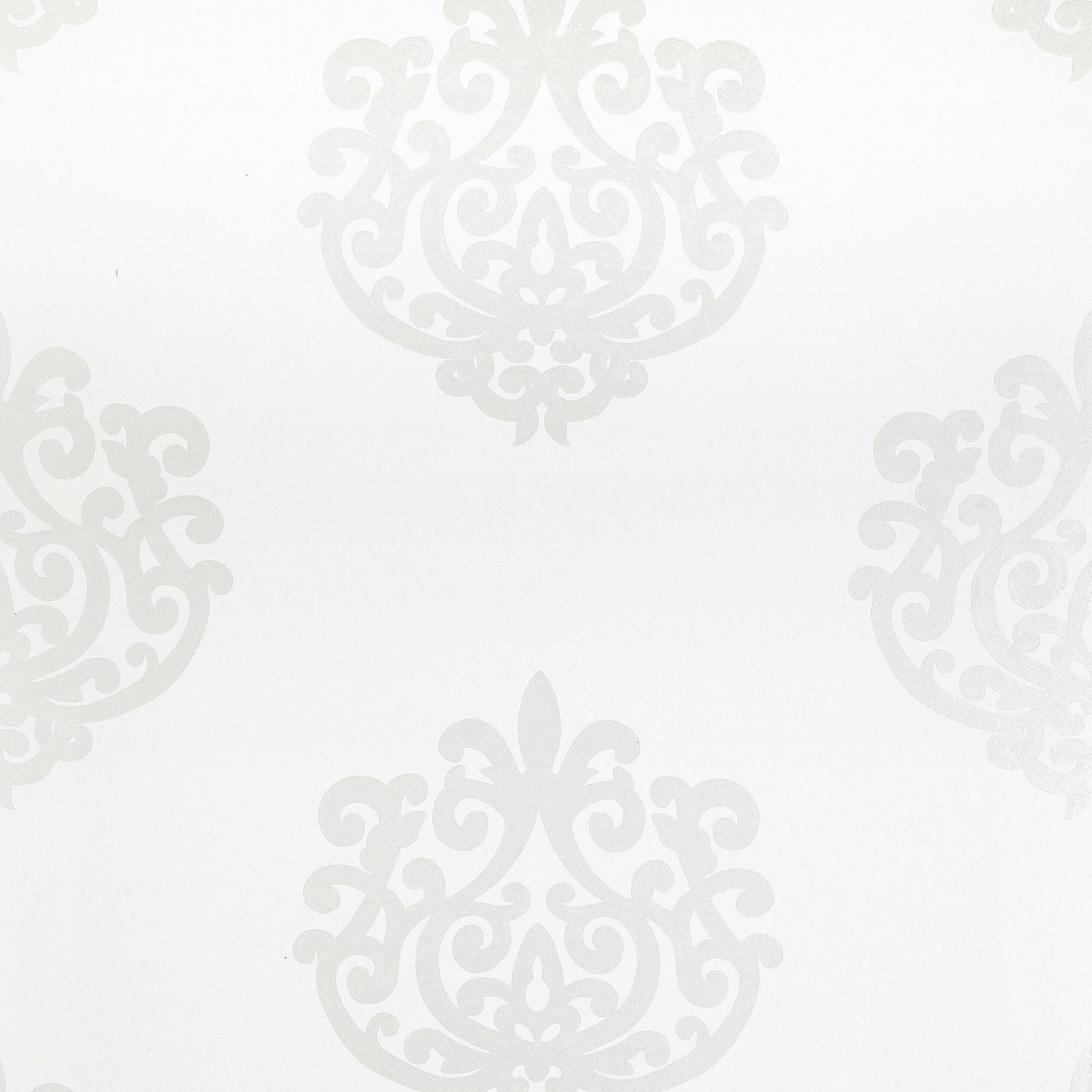 Thibaut ARRAN Wallpaper in Cream (AT1450) Thibaut ARRAN wallpaper in Cream