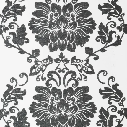 Thibaut ST. GERMAIN wallpaper in Black on White