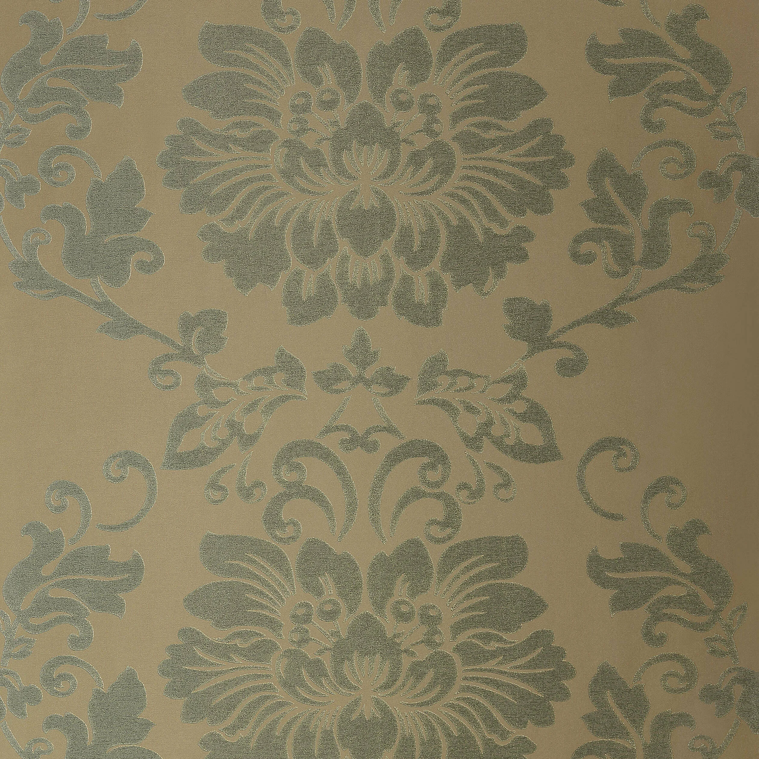 Thibaut ST. GERMAIN Wallpaper in Teal on Metallic Gold (AT1462) Thibaut ST. GERMAIN wallpaper in Teal on Metallic Gold
