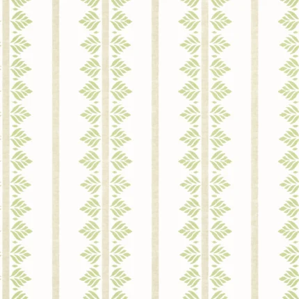 Thibaut FERN STRIPE wallpaper in Green