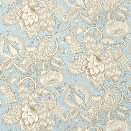 Thibaut WESTMONT Spa Blue Antilles Wallpaper AT15108