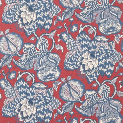 Thibaut WESTMONT wallpaper in Red and Blue