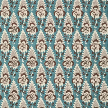 Thibaut CORNWALL wallpaper in Brown and Slate