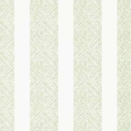 Thibaut CLIPPERTON STRIPE wallpaper in Green