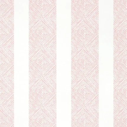 Thibaut CLIPPERTON STRIPE wallpaper in Blush