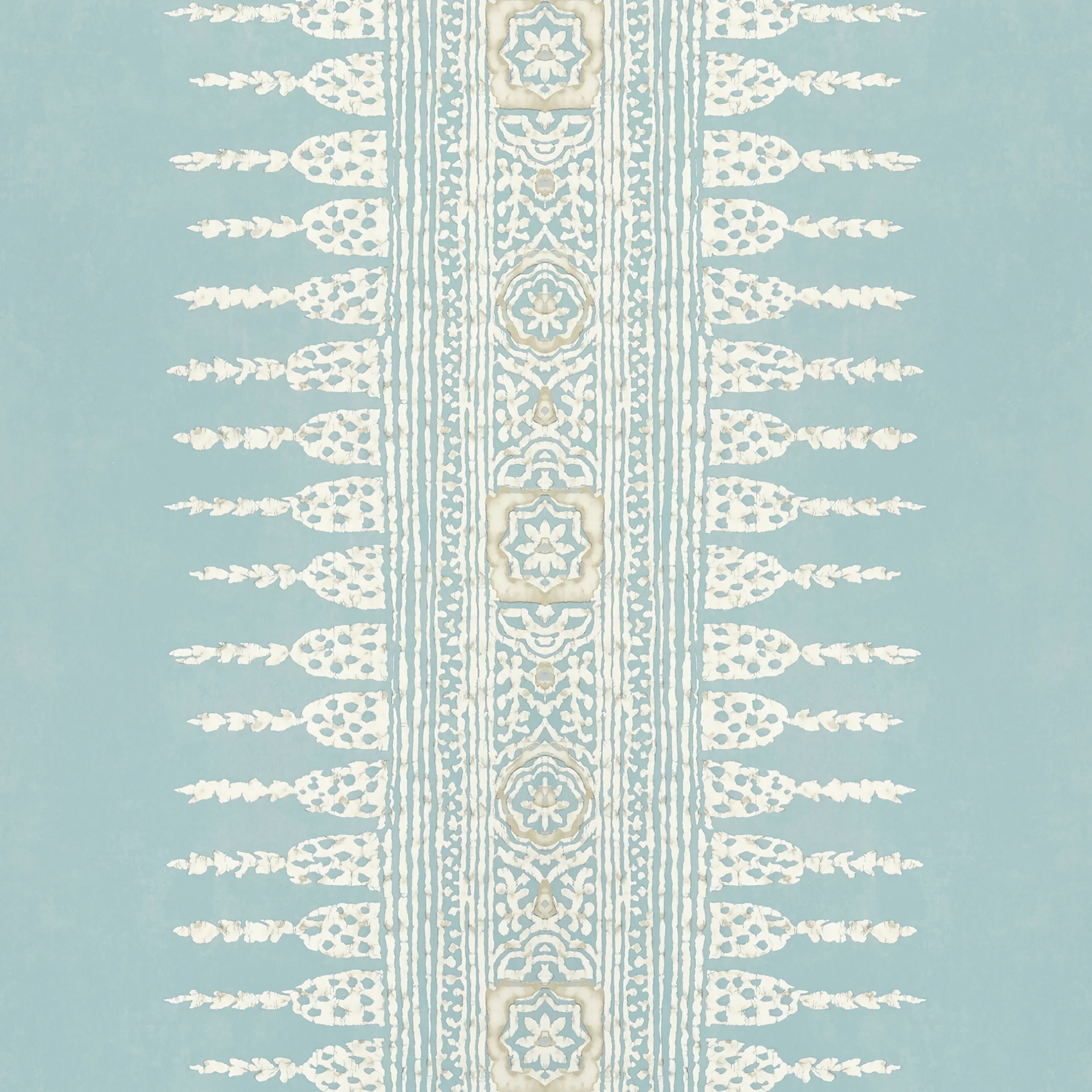 Thibaut JAVANESE STRIPE Wallpaper in Spa Blue (AT15140) Thibaut JAVANESE STRIPE wallpaper in Spa Blue