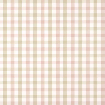 Thibaut SAYBROOK CHECK Pink and Beige Antilles Wallpaper AT15149
