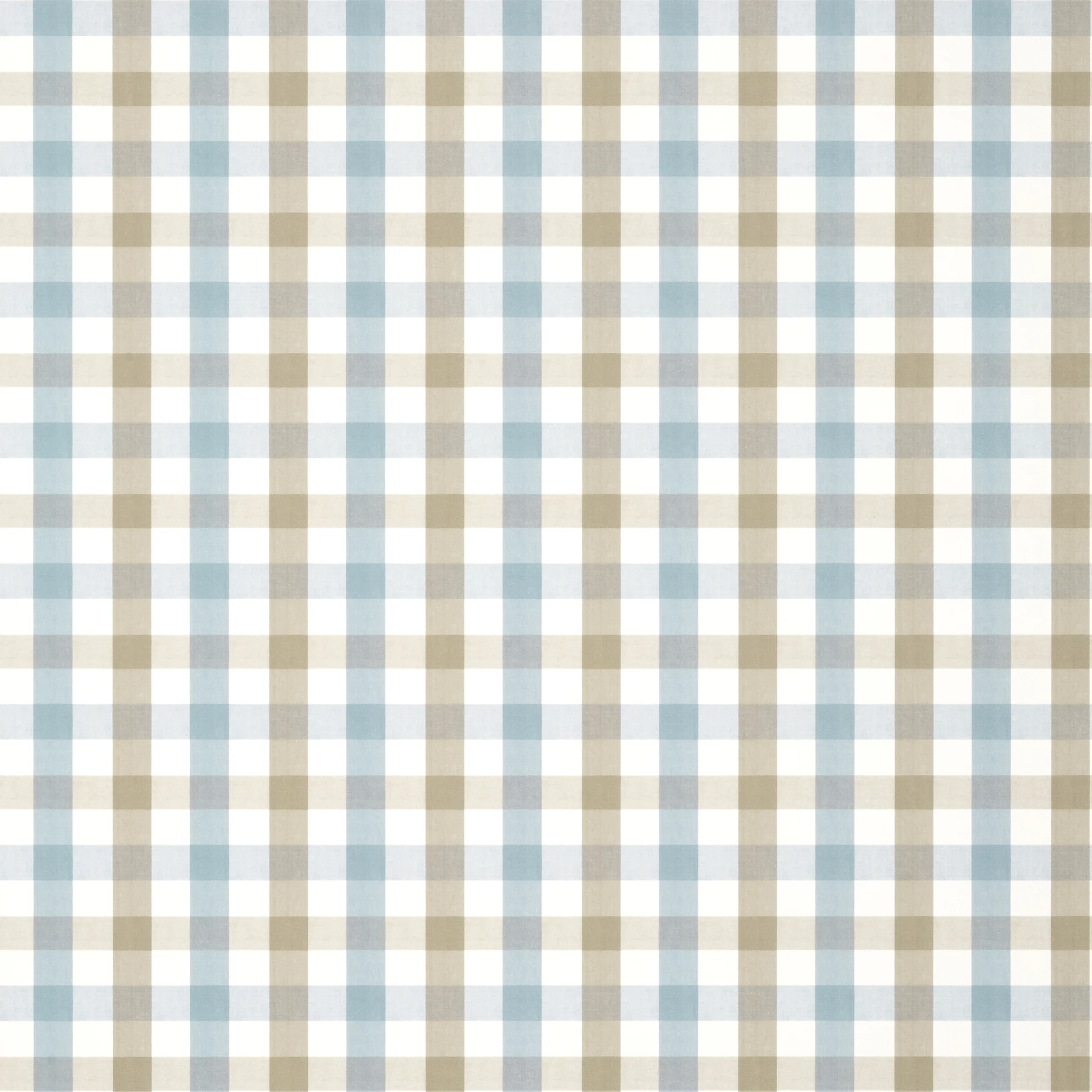 Thibaut SAYBROOK CHECK Wallpaper in Spa Blue and Beige (AT15151) Thibaut SAYBROOK CHECK wallpaper in Spa Blue and Beige