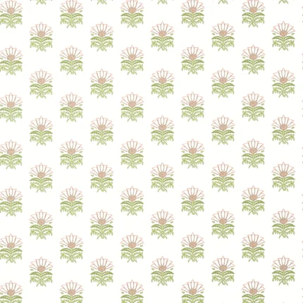 Thibaut MILFORD wallpaper in Blush