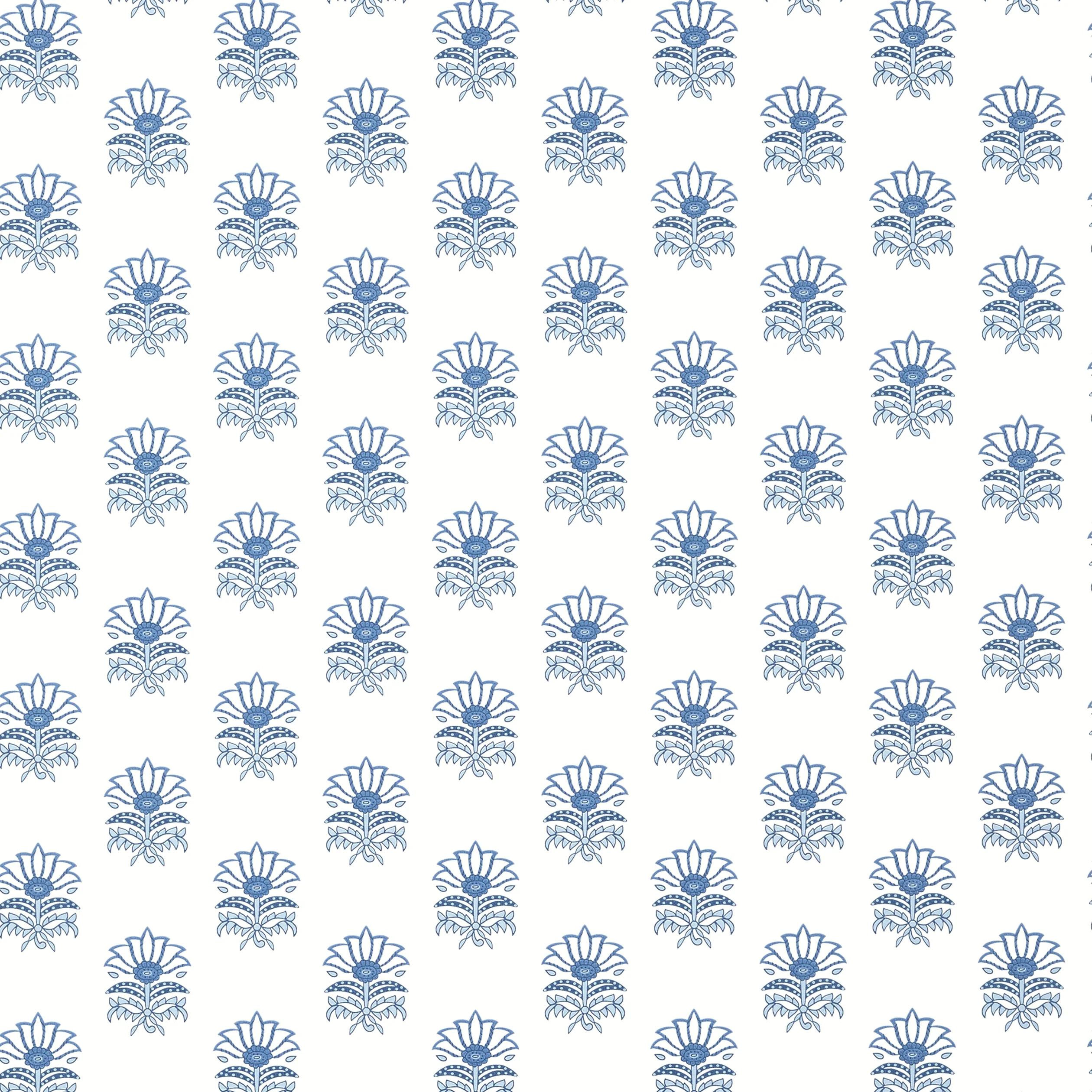 Thibaut MILFORD Wallpaper in Blue (AT15157) Thibaut MILFORD wallpaper in Blue