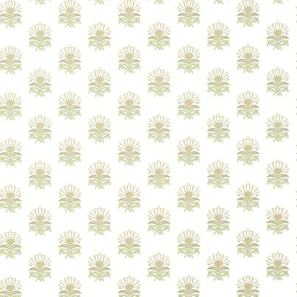 Thibaut MILFORD wallpaper in Beige and Green