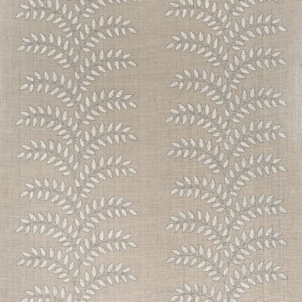 Thibaut FRONDESCENCE wallpaper in Flax
