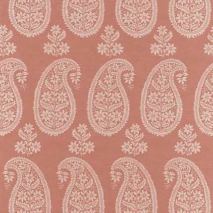 Thibaut CAMPANIA PAISLEY wallpaper in Blush