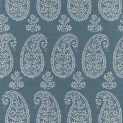 Thibaut CAMPANIA PAISLEY wallpaper in Blue