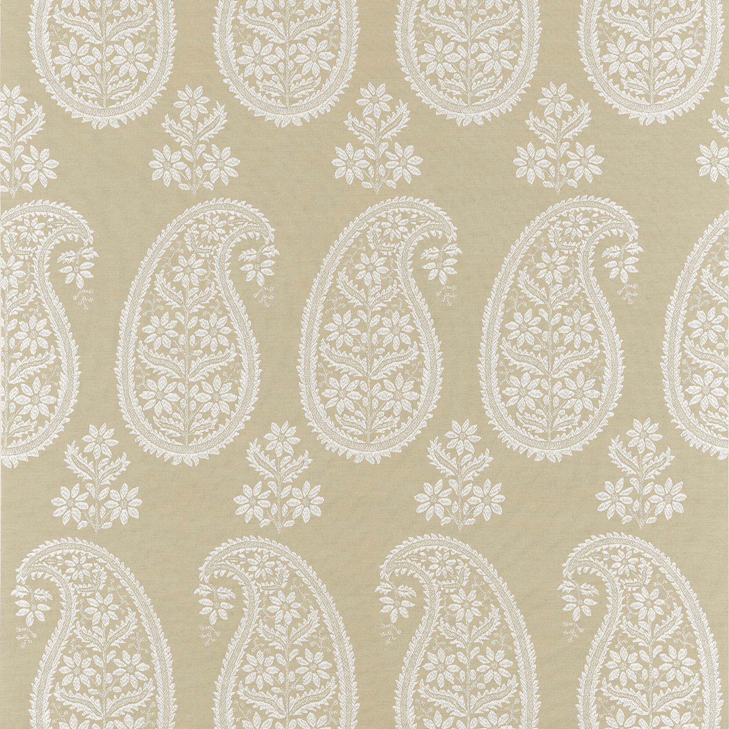 Thibaut CAMPANIA PAISLEY Wallpaper in Beige (AT16111) Thibaut CAMPANIA PAISLEY wallpaper in Beige