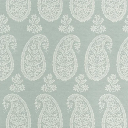 Thibaut CAMPANIA PAISLEY wallpaper in Sage