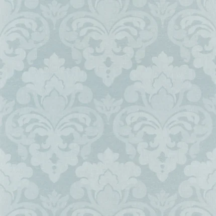 Thibaut DARCEY DAMASK wallpaper in Soft Blue