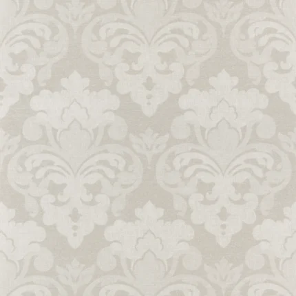 Thibaut DARCEY DAMASK wallpaper in Flax